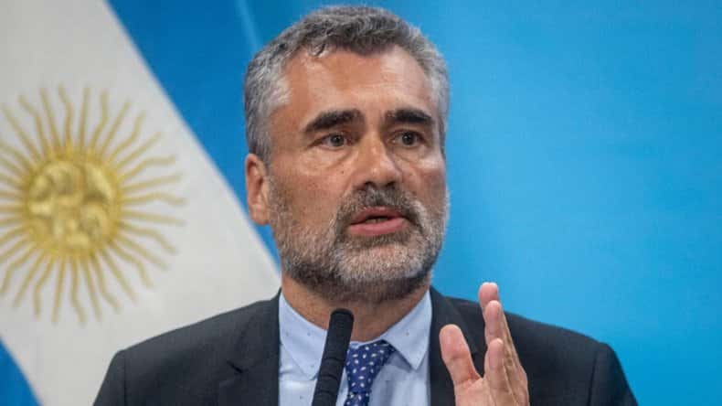 Santiago Cafiero le pidió la renuncia a Alejandro Vanoli