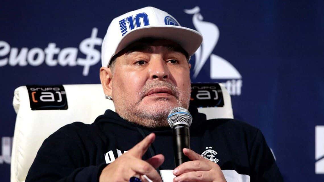 Diego Maradona fue declarado ciudadano ilustre de La Plata