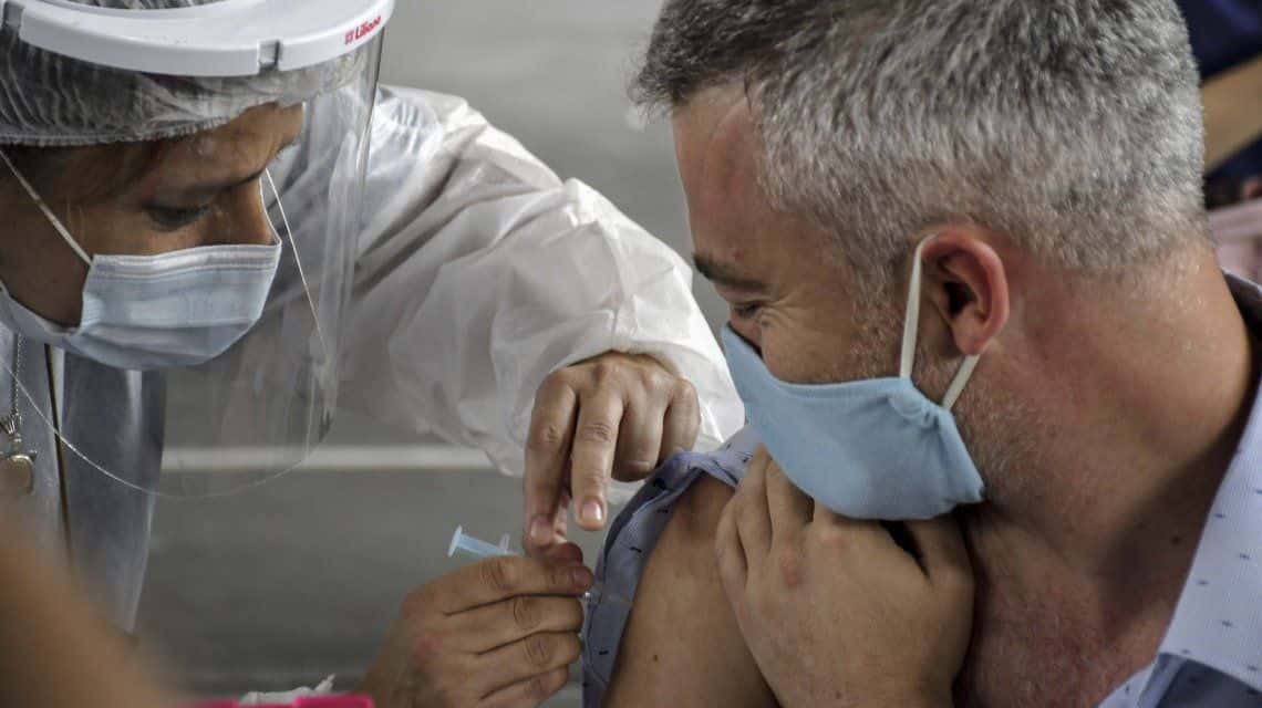 Coronavirus en Argentina: casi el 60% de la población no se aplicó dosis de refuerzo