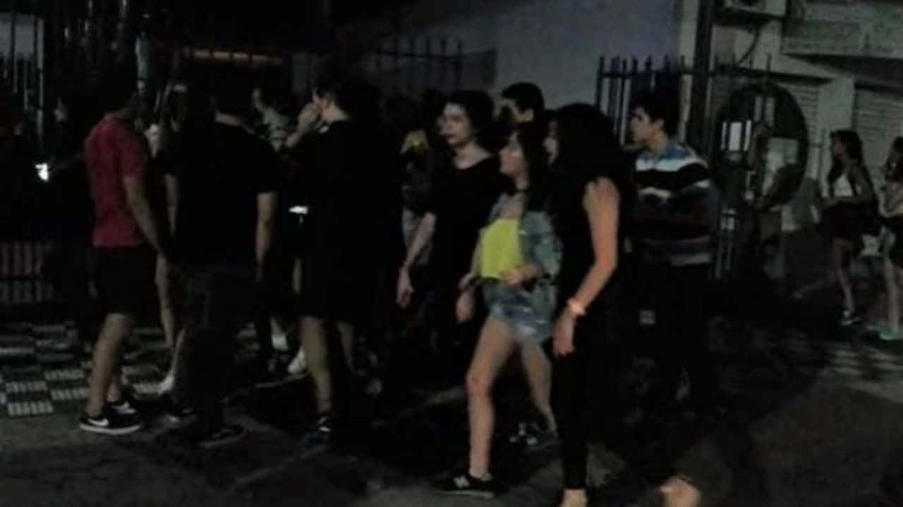 Sorprendieron a unas 500 personas en una fiesta clandestina en Pocito