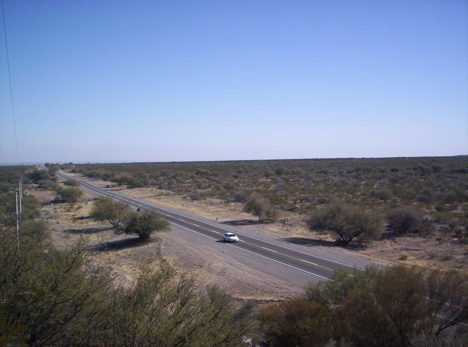 Siniestro vial, vuelvo en la ruta 141