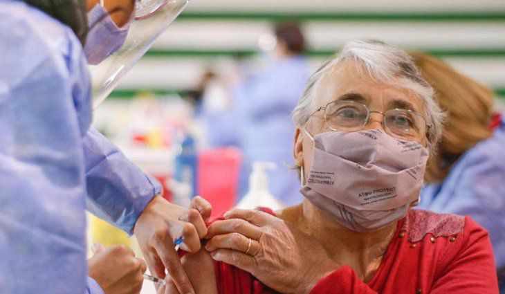 Salud informa el cronograma de vacunación del fin de semana