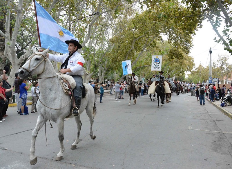 Comenzó la Cabalgata de la Fe a la Difunta Correa