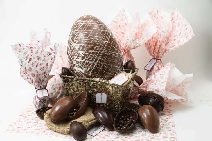 Los precios de los huevos de Pascua aumentaron hasta un 89%