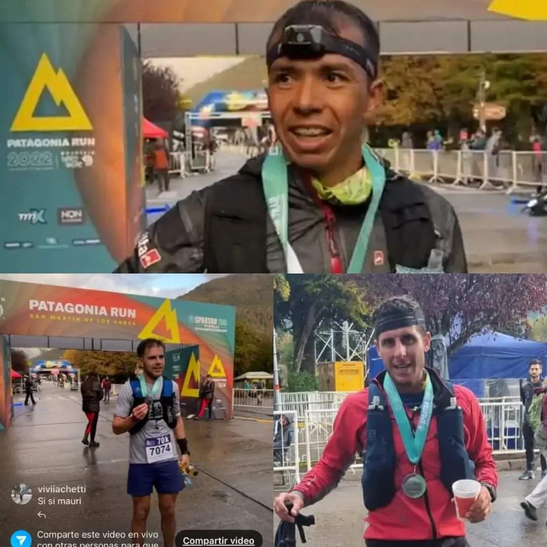 San Juan estuvo presente en “Patagonia Run”, la competencia más importante de Argentina
