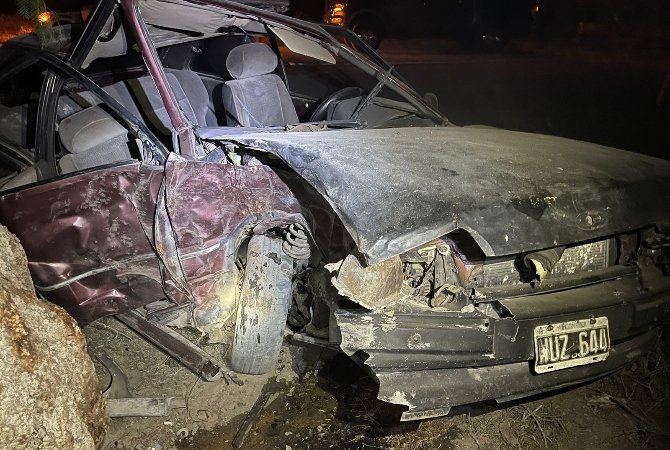 Muerte en Los Berros, en el lugar del siniestro encontraron botellas de alcohol