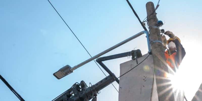 Accidente laboral: un hombre se electrocutó mientras trabajaba en Los Berros