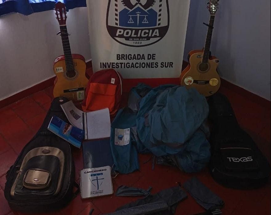 Investigaban un robo y encontraron un botín escondido en el techo