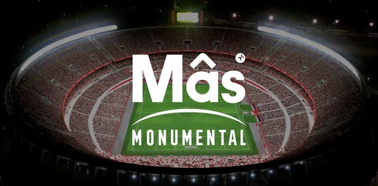 El estadio de River Plate pasó a llamarse “Más Monumental”