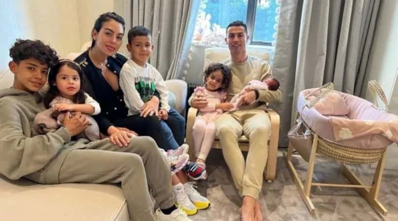 Cristiano Ronaldo y Georgina Rodríguez presentaron a su hija tras la tragedia familiar