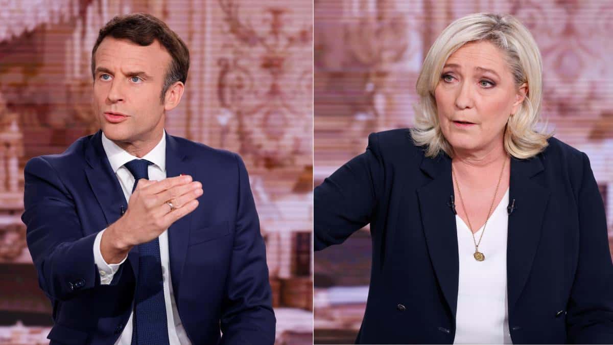 Emmanuel Macron y Marine Le Pen se enfrentarán en un balotaje