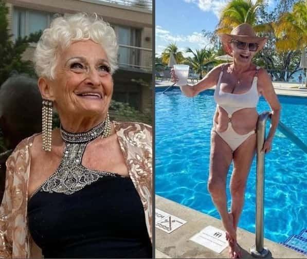 La abuela de Tinder: Tiene 85 años, dejó a su novio de 39 y ya tuvo cincuenta citas