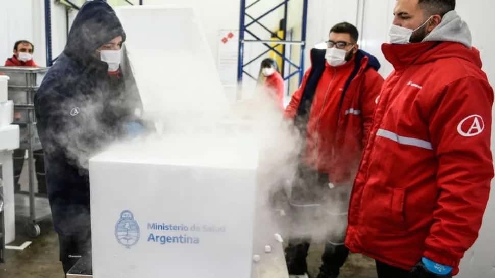 Covid en Argentina: distribuyeron más de 1.000.000 de vacunas contra el coronavirus