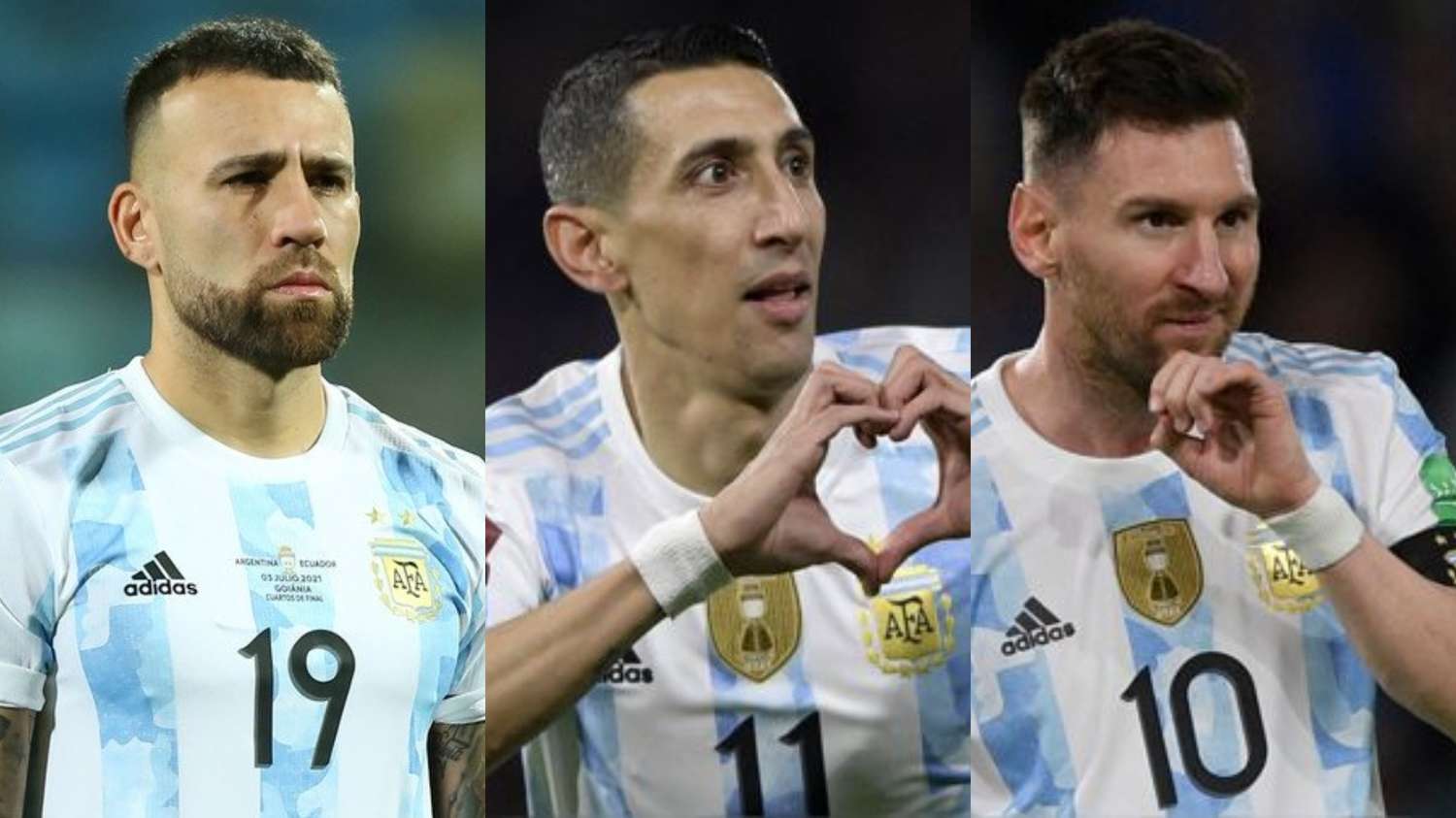 Después del Mundial en Qatar ¿Messi, Di María y Otamendi se despiden de la Selección?