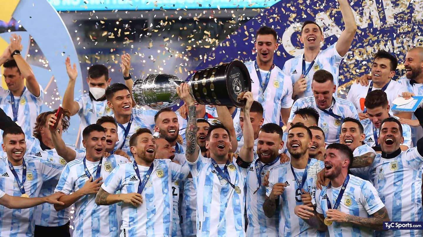Emotivo video calienta la final entre Argentina e Italia