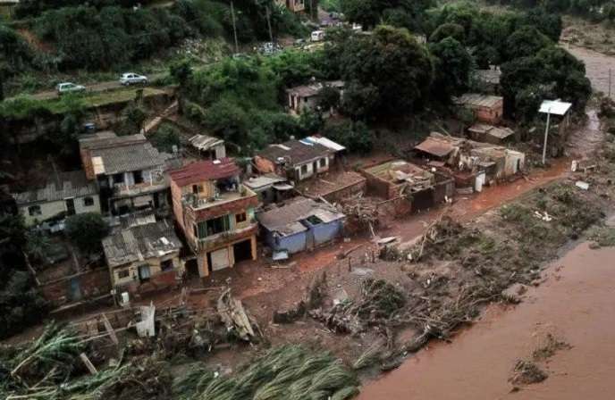 35 muertos en Brasil tras las intensas lluvias