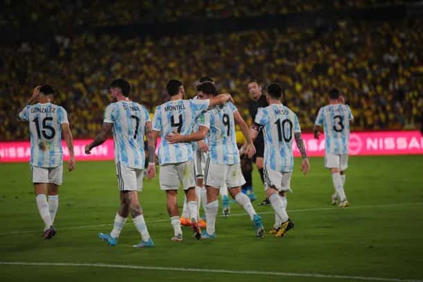 Argentina definió qué camiseta usará en los partidos de la fase de grupos del Mundial de Qatar