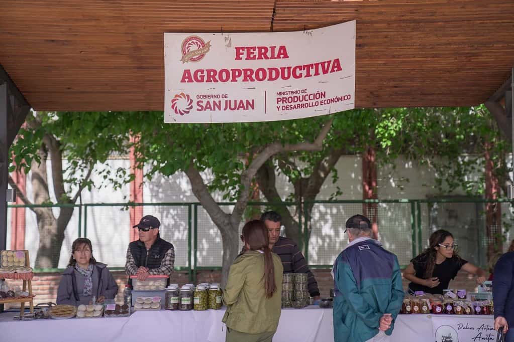 La Feria Agroproductiva convocó a cientos de sanjuaninos