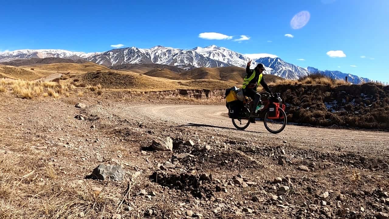 “Las Américas en Bici”, la aventura a puro pedal que recorre San Juan