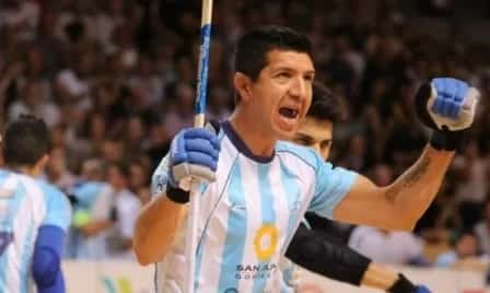 David Paéz, campeón argentino de Hockey, sufrió un ACV