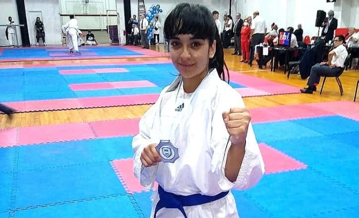 Jenifer Bolado viaja a Turquía para participar en el Campeonato Mundial de Karate