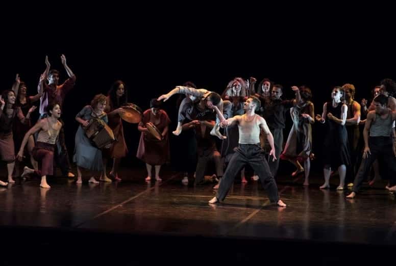 Mozarteum cierra temporada en el TB con el Ballet Contemporáneo del Teatro San Martín