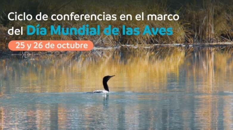 En octubre se desarrollará un nuevo ciclo de conferencias sobre aves