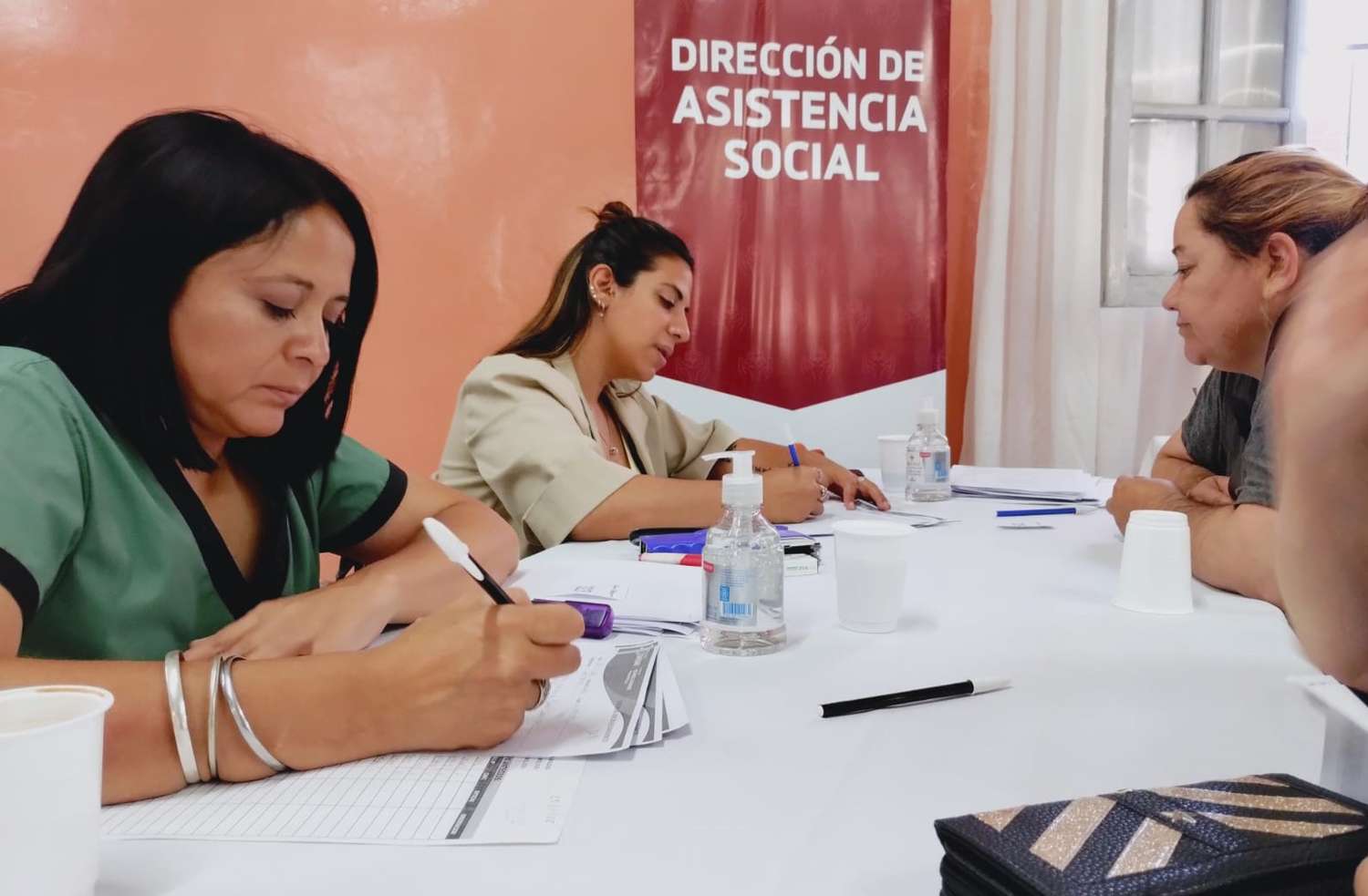 Desarrollo Humano concretó un nuevo Operativo de Abordaje Social en San Martín