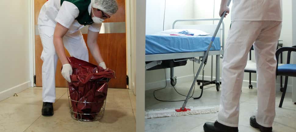 Nuevo curso de limpieza hospitalaria con apoyo de la SECITI