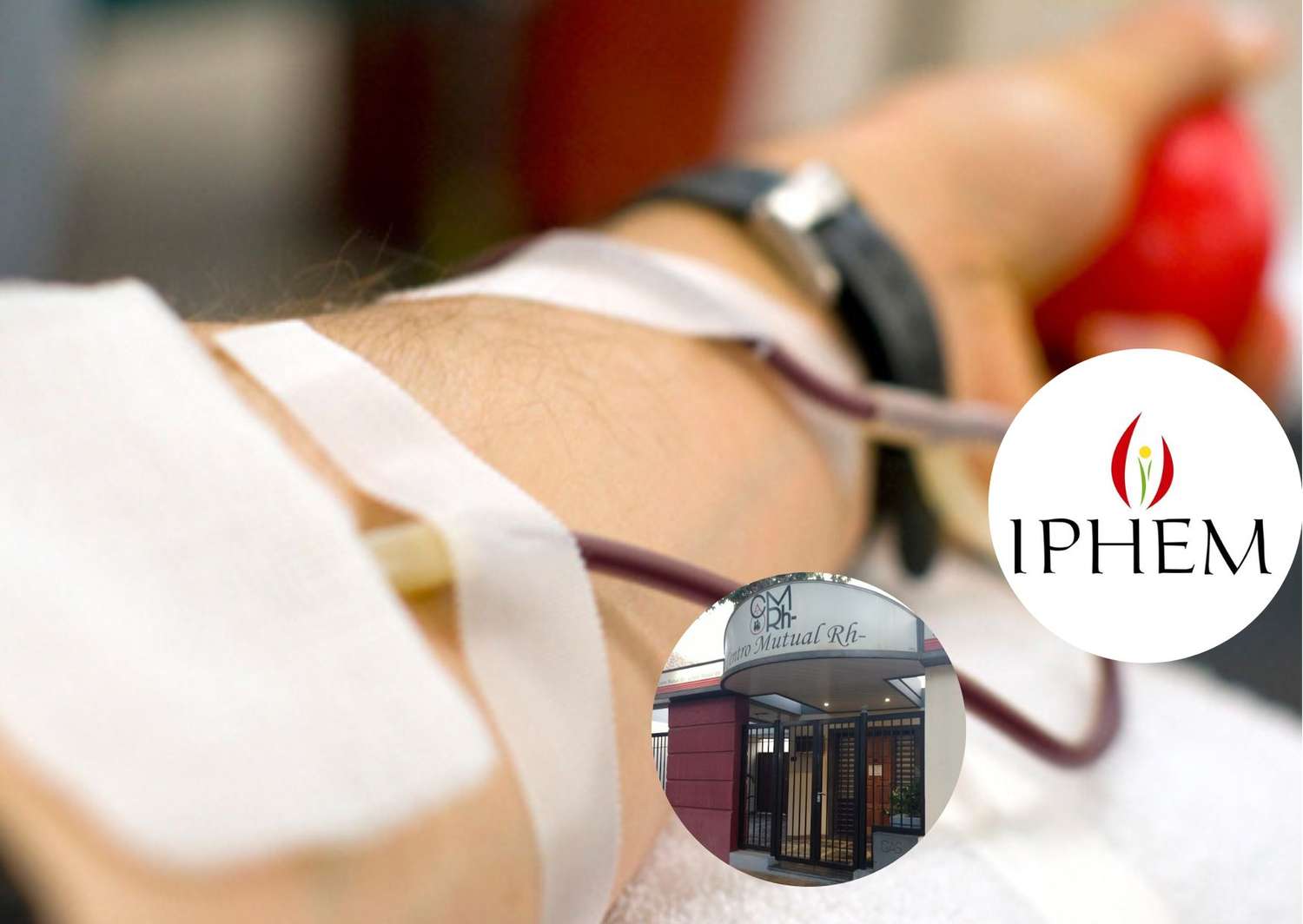 El IPHEM realizará una campaña de donación de sangre