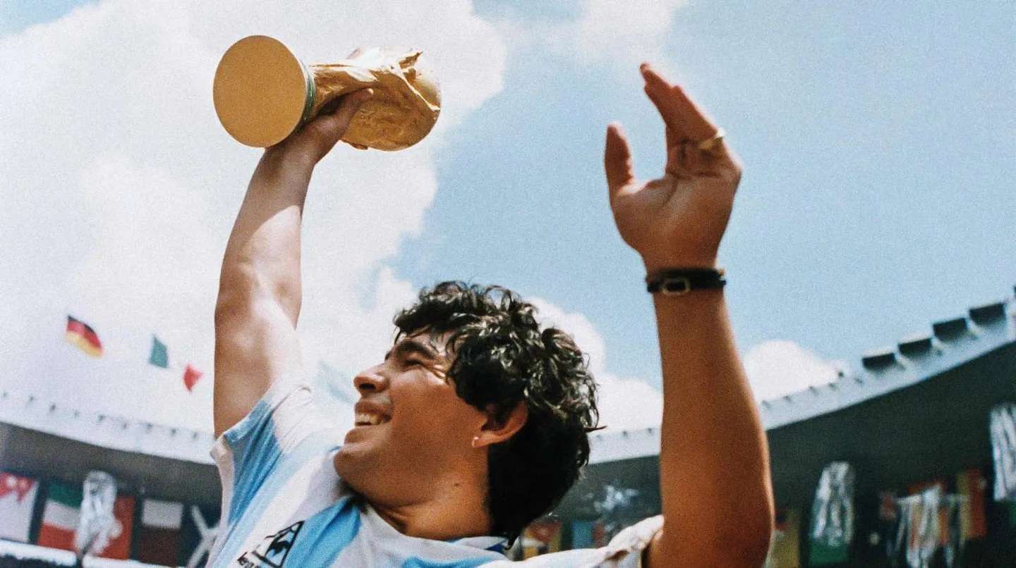 ¿Diego Armando Maradona con ascendencia sanjuanina?