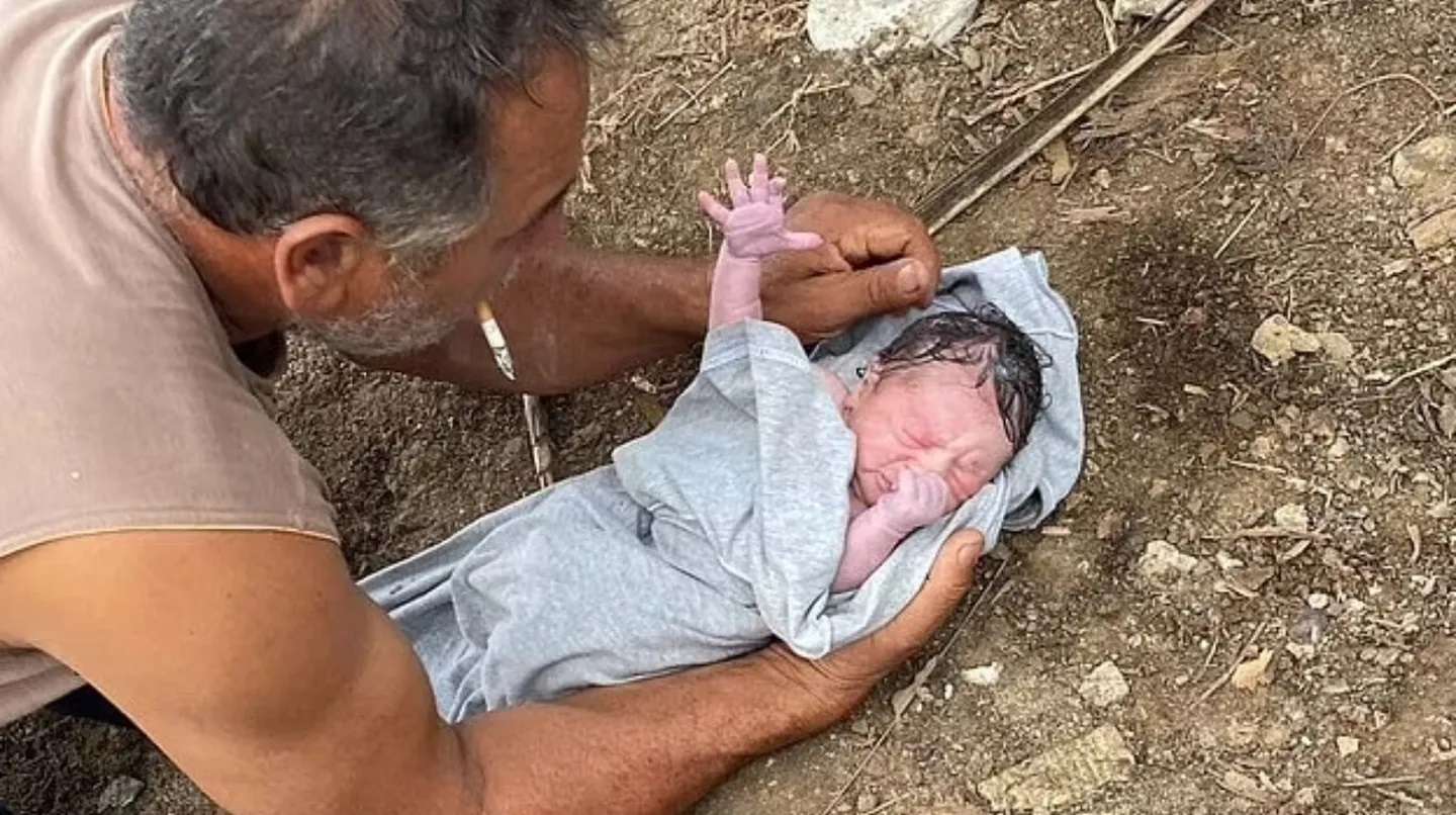 Un hombre tiró al río a una beba recién nacida y dos pescadores la salvaron