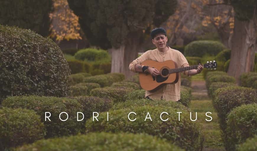 Canciones con historia: Rodri Cactus presenta su nuevo EP “¿Por qué pasan ciertas cosas?”
