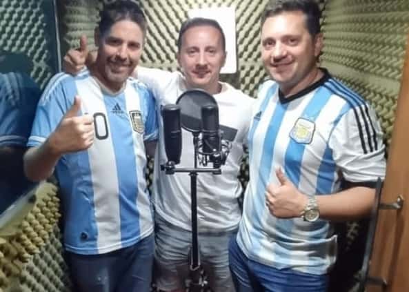 “Argentina sos mi vida”, el hit que enamora a la Selección para el mundial