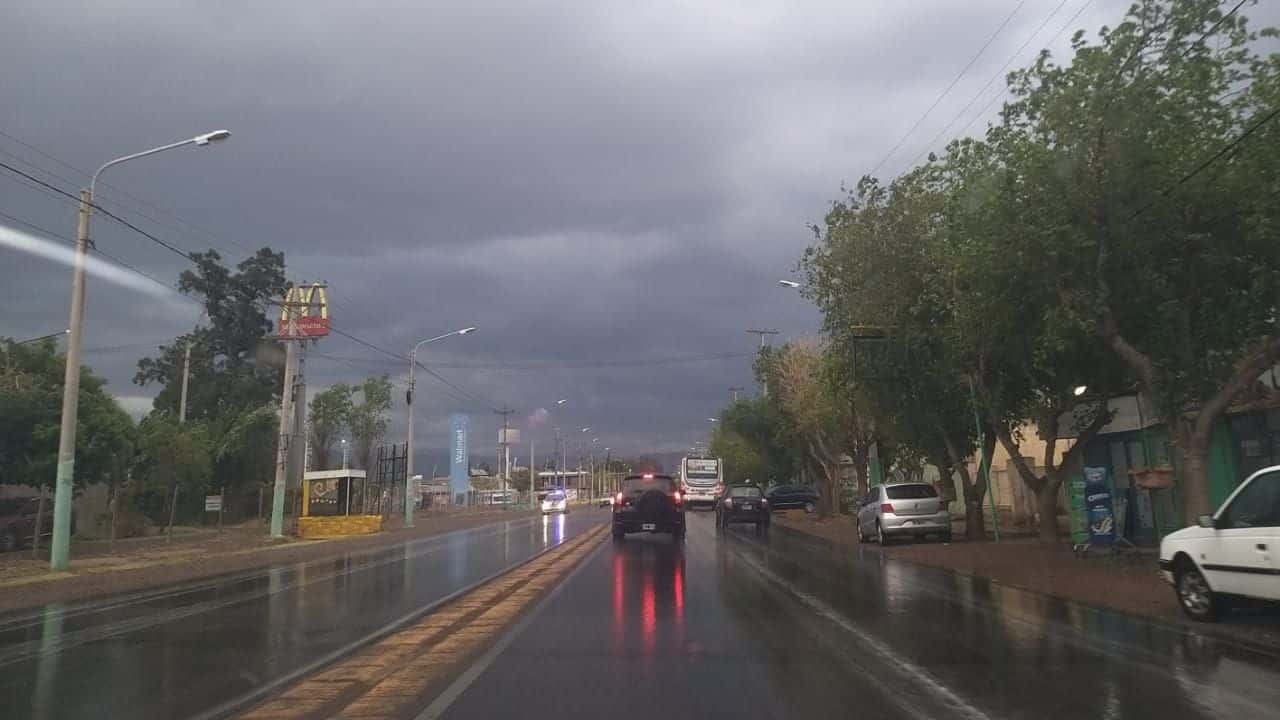 Alerta en San Juan por fuertes lluvias