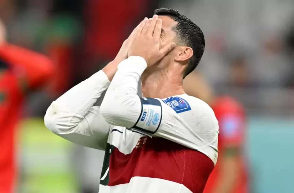 Marruecos eliminó a Portugal de la Copa del Mundo: CR7, desconsolado