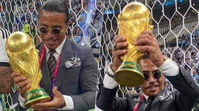 La FIFA sancionará al chef Salt Bae por meterse en los festejos de la Selección Argentina en Qatar