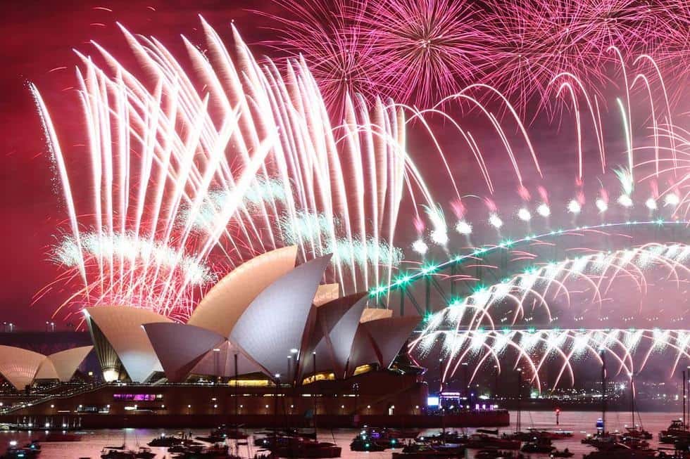 El mundo recibe el Año Nuevo: los festejos por el 2023