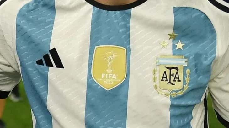Cómo será la nueva camiseta de la Selección Argentina
