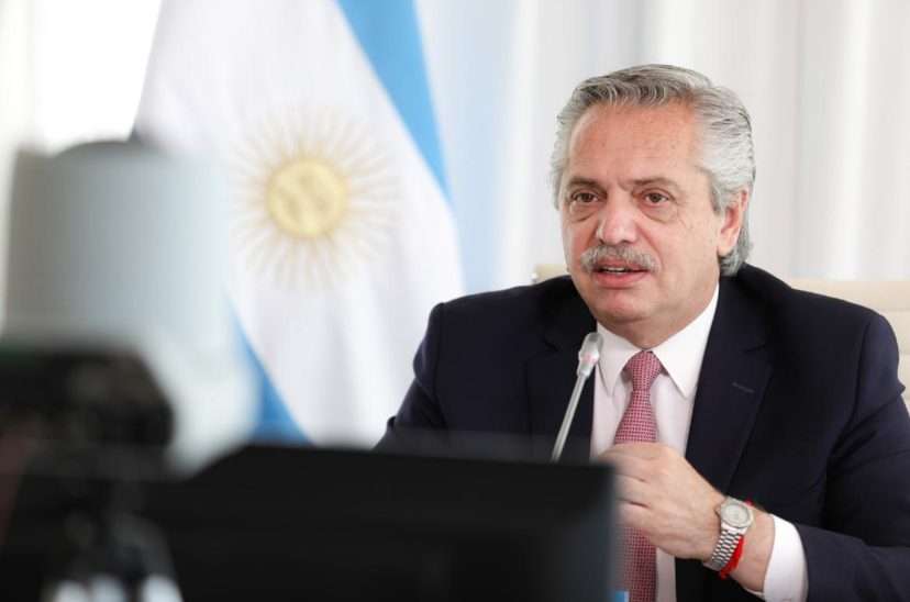 Fuentes oficiales aseguraron que el Presidente se encuentra en buen estado de salud.