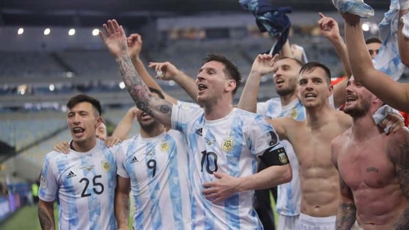 “En Argentina nací”: la letra de la canción viral de la Selección Argentina en Qatar