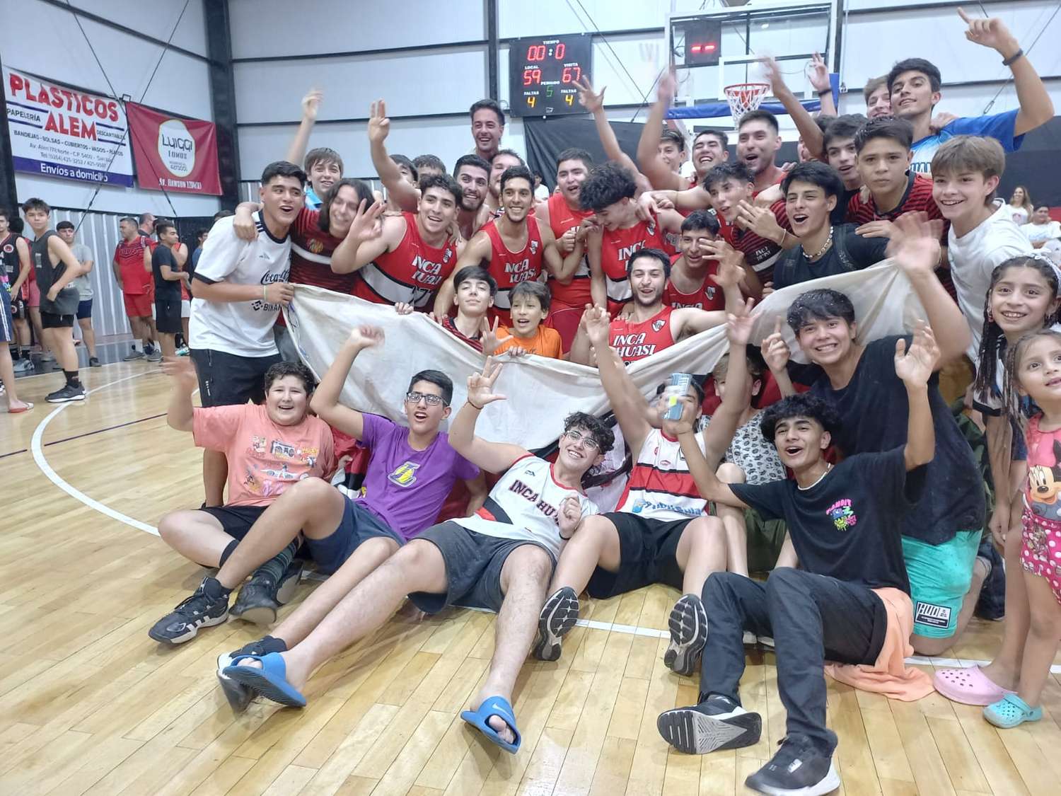 Inca Huasi se consagró bicampeón del básquet sanjuanino