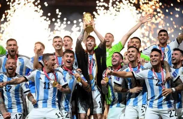 La FIFA enviará el trofeo a Italia para grabar el título obtenido por la Scaloneta