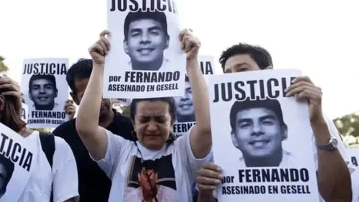 Crimen de Fernando Báez Sosa: juntan firmas para exigir cadena perpetua