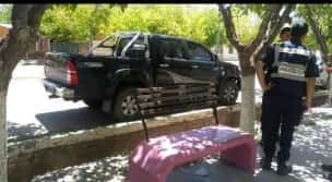 La camioneta robada en Capital fue hallada en 9 de Julio
