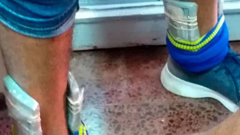 Un hombre intentó cruzar a Brasil con 40 mil dólares en sus tobillos