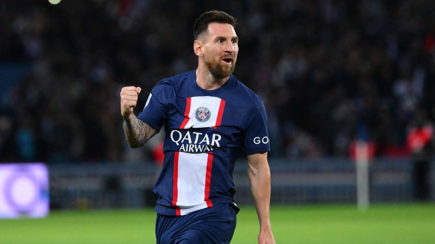 Fin de las vacaciones, Messi vuelve ancho a los ensayos del PSG