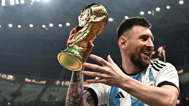 Lionel Messi susurró una emotiva frase antes de ser campeón del mundo