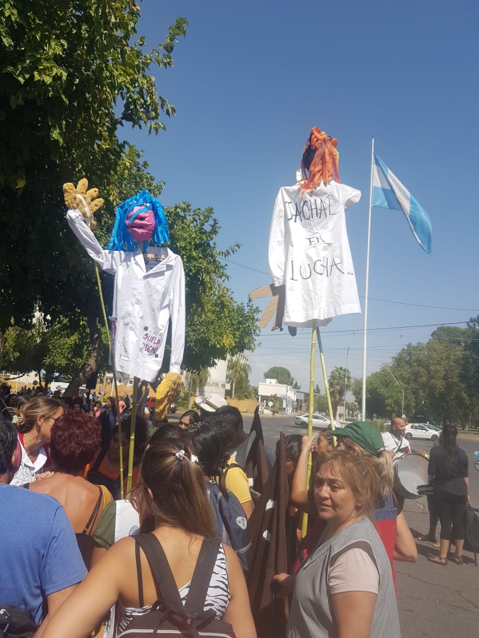 Reclamo docente