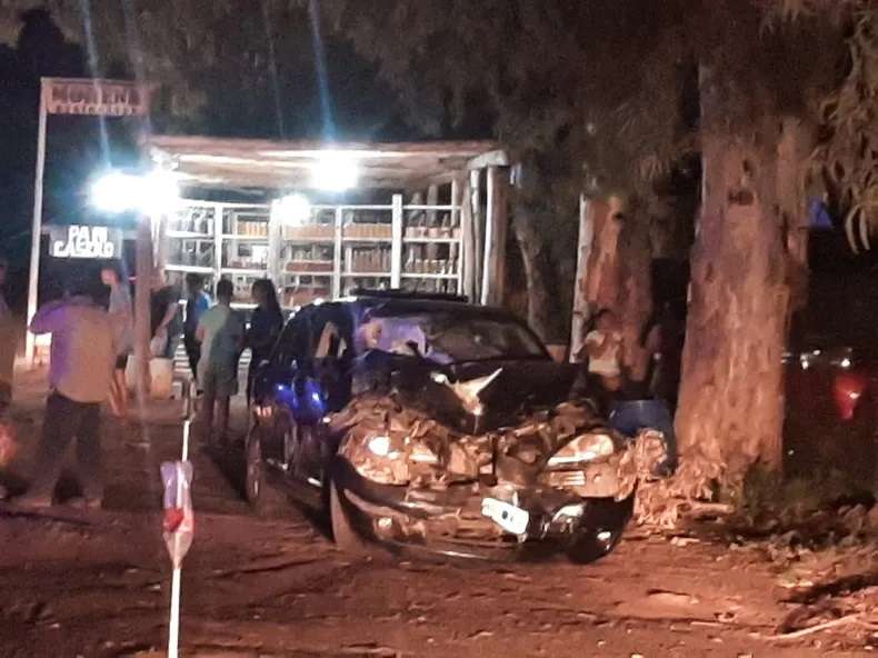 El hecho sucedió en Tres Esquinas, Sarmiento.